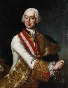 Leopold Josef Graf Daun Dorfmeister, Istvan
